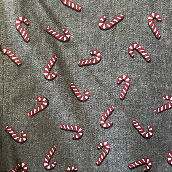 Arrow Blue Jeans Co Flannel Candy Cane Christmas Shirt - Small - Picture 5 of 10